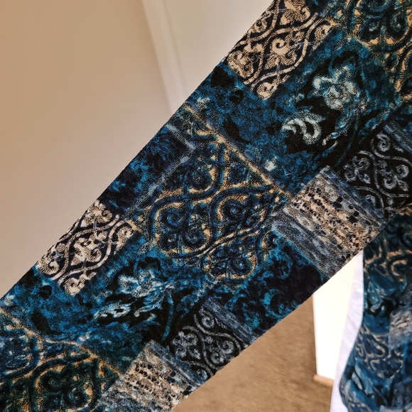 BUY 3, get 1 FREE (SEE DETAILS), Sagharbor Blouse - (313) - Picture 4 of 6